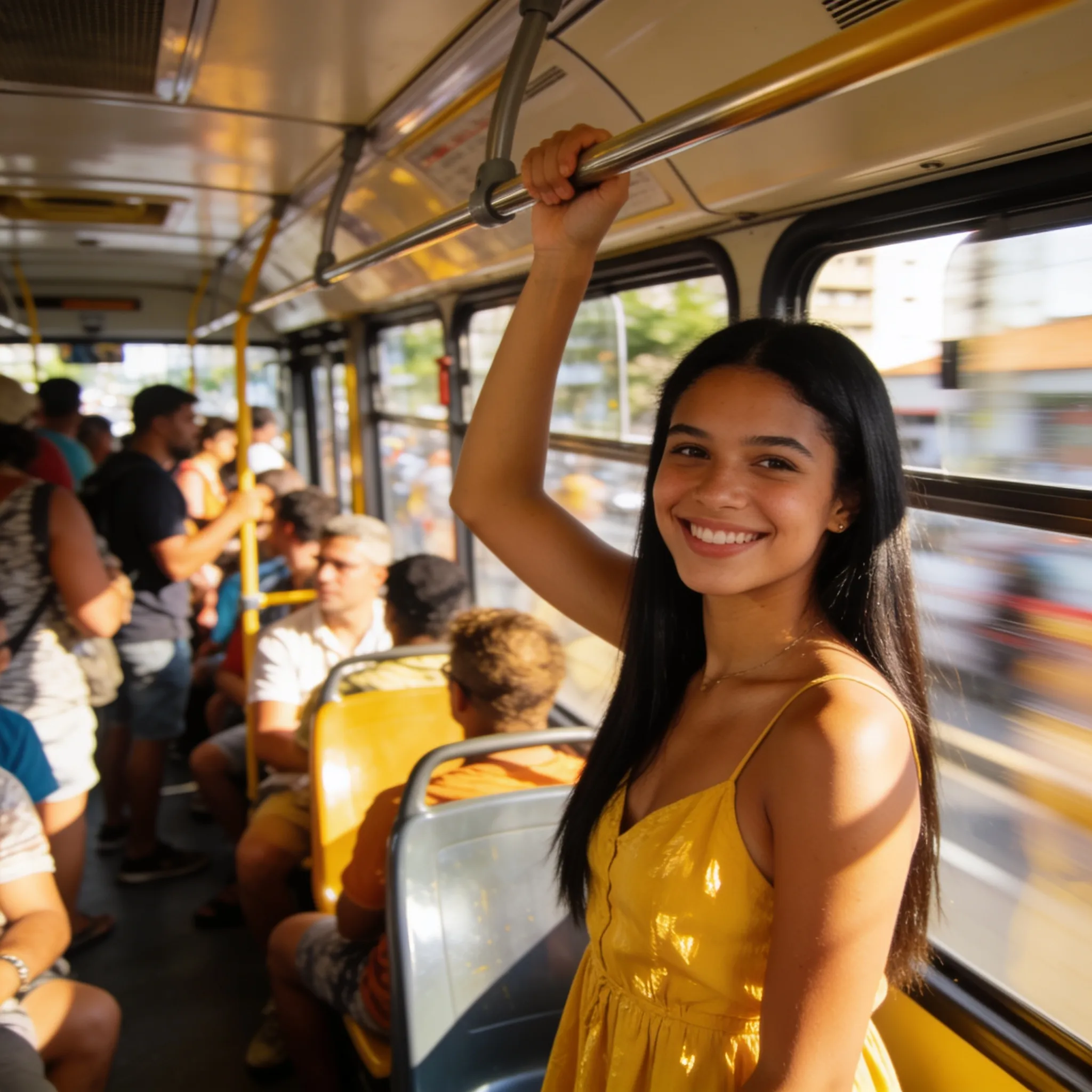 Transporte público nas capitais brasileiras